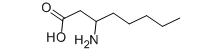 3-Aminooctanoic acid